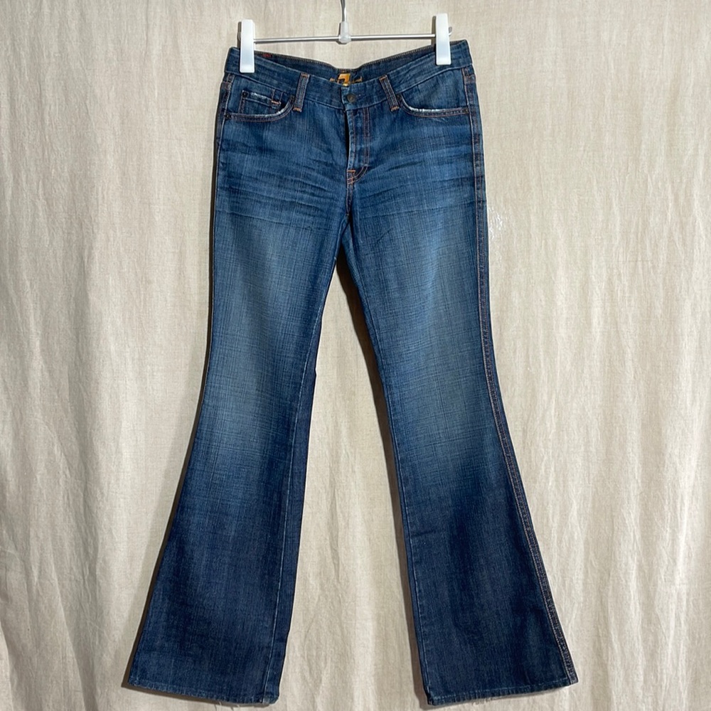 7 For All Mankind by Jerome Dahan “A” Pocket Jeans